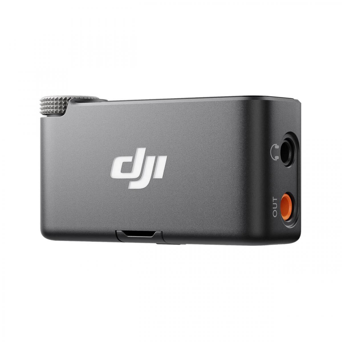DJI Mic 2 (2 TX + 1 RX + Charging Case) Microphone