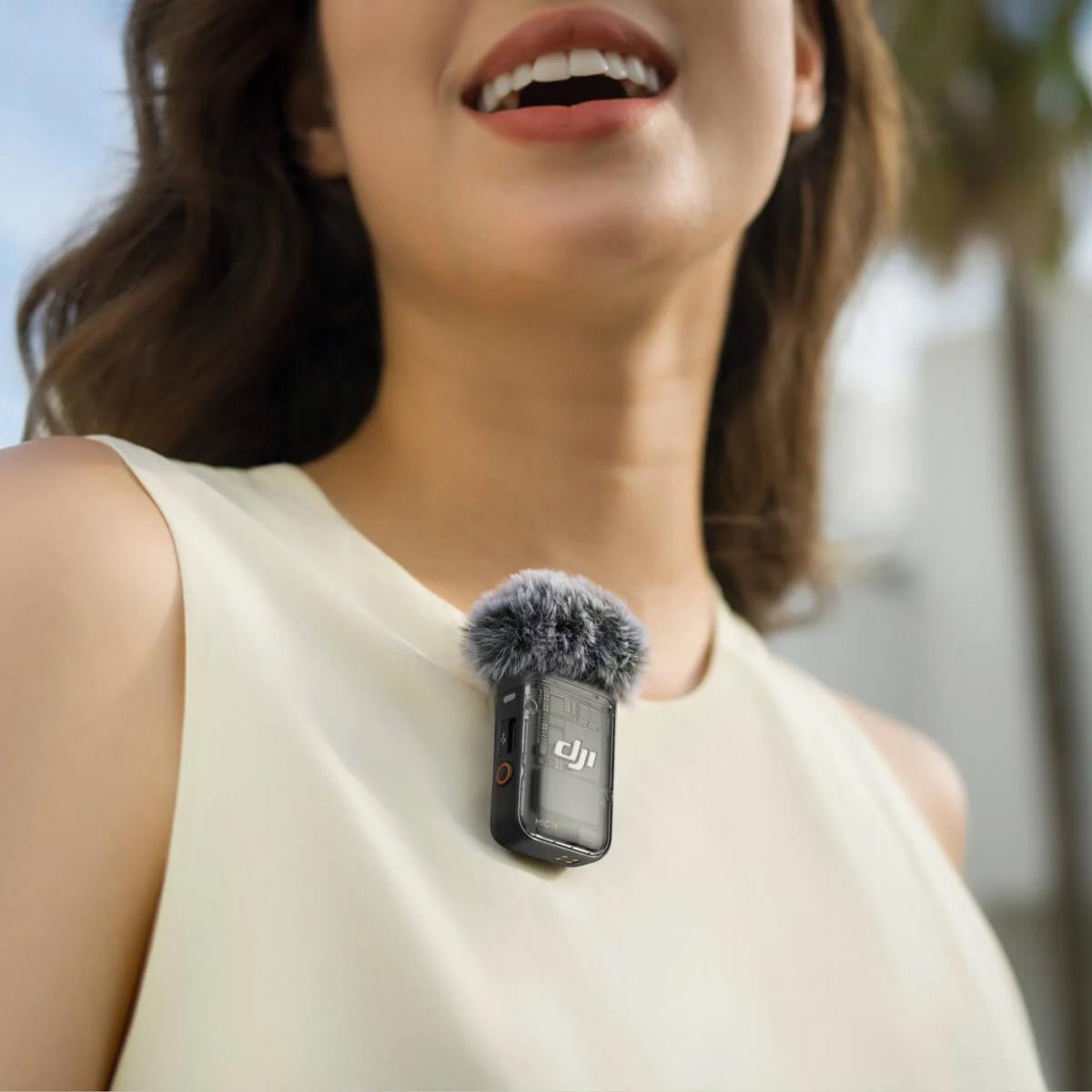 DJI Mic 2 (2 TX + 1 RX + Charging Case) Microphone